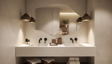 Resa Estates Ibiza for sale te koop Apartment Botafoch bathroom 3.jpg